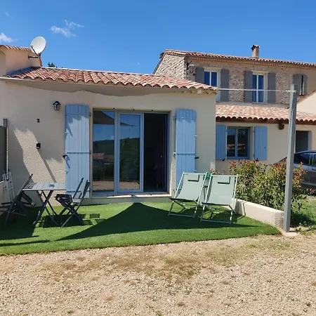 Сasa de vacaciones Coté Verdon 2 Quinson