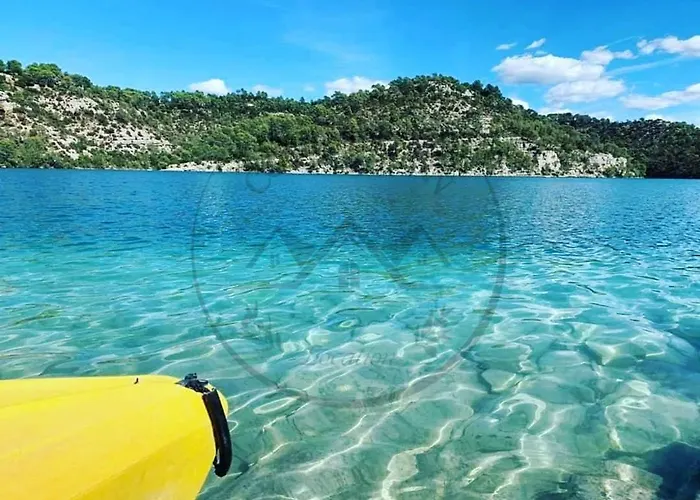 Сasa de vacaciones Coté Verdon 2 Quinson