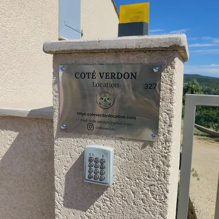 Cote Verdon 2 Holiday home *
