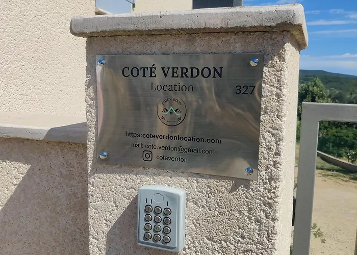 Cote Verdon 2 Semesterbostad *
